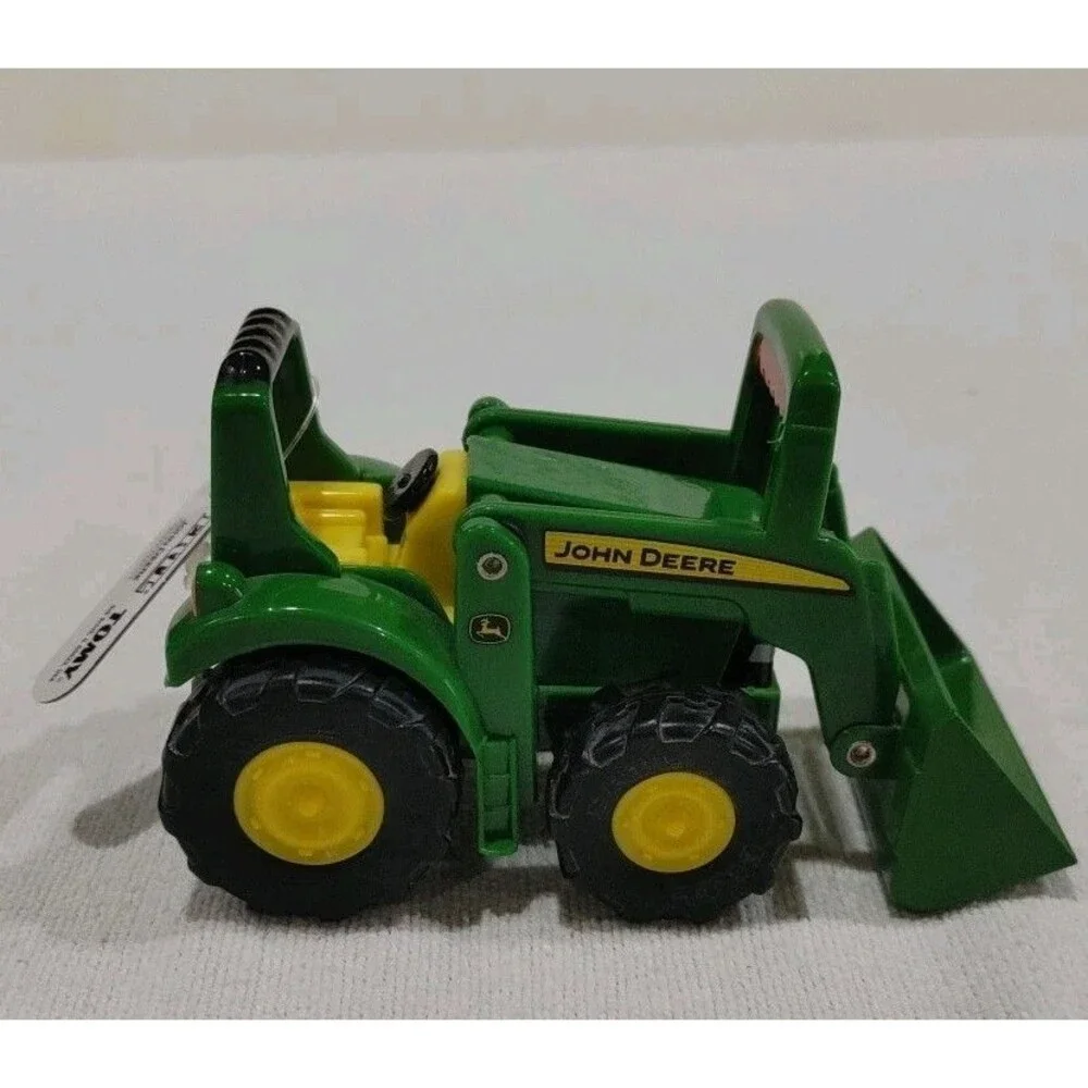 TOMY ERTL John Deere Tractor Bucket Loader New With Tags